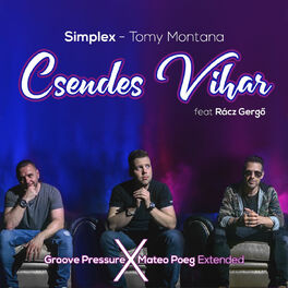 Album cover of Csendes vihar (Groove Pressure x Mateo Poeg Remixes)