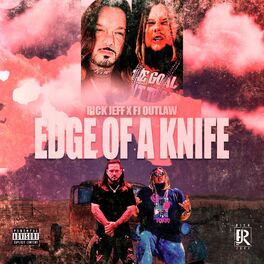 Album cover of Edge of a Knife (feat. FJ Outlaw)
