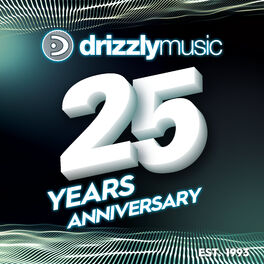 Album cover of Drizzly Music 25 Years Anniversary