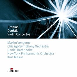 Album cover of Dvořák & Brahms: Violin Concertos