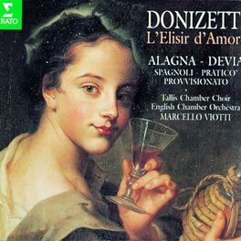Album cover of Donizetti : L'elisir d'amore