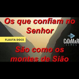Album cover of Os Que Confiam no Senhor