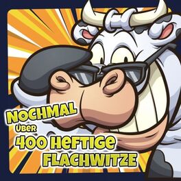 Album cover of Nochmal über 400 heftige Flachwitze