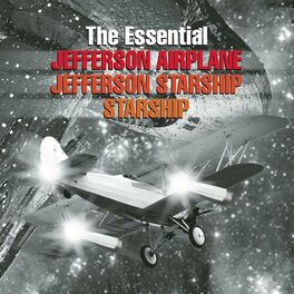 Album cover of The Essential Jefferson Airplane/Jefferson Starship/Starship
