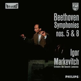 Album cover of Beethoven: Symphony No. 1; Symphony No. 5; Symphony No. 8