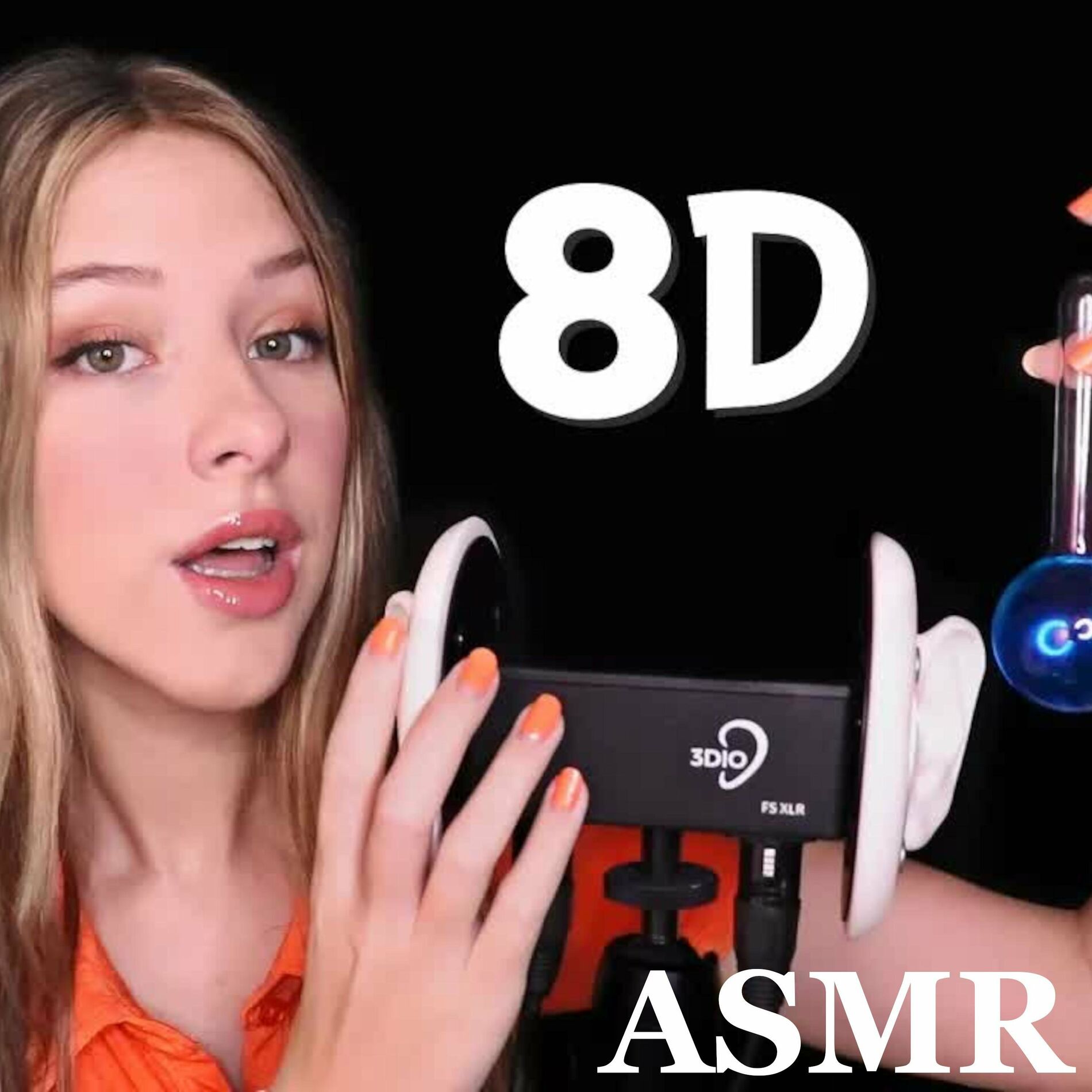 Diddly ASMR - Ear Eating and Massage at the same time: letras y canciones |  Escúchalas en Deezer