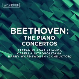Album cover of Beethoven: The Piano Concertos