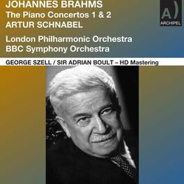 Album cover of Brahms: Piano Concertos Nos. 1 & 2 (Remastered 2023)