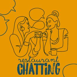 Album cover of Restaurant Chatting (Jazz Music for Cozy Dinners, Carefree Times with Friends and Delicious Food)