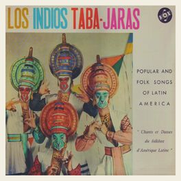 Album cover of Popular And Folk Songs Of Latin America (Canções populares e folclóricas da América Latina)