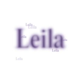 Album cover of Leila (Radio edit)