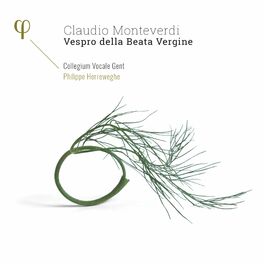 Album cover of Monteverdi: Vespro della Beata Vergine