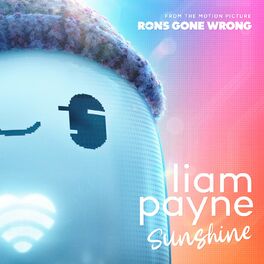Album cover of Sunshine (From the Motion Picture “Ron’s Gone Wrong”)