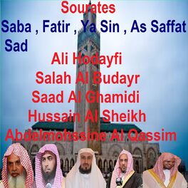 Album cover of Sourates Saba, Fatir, Ya Sin, As Saffat, Sad (Quran)