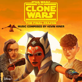 Kevin Kiner-Star Wars The Clone Wars Seasons One Through Six 050087316822  EU LP