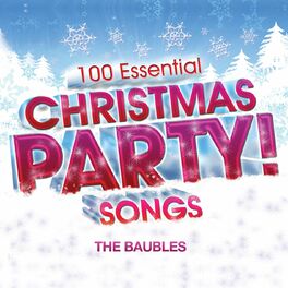 Album cover of 100 Essential Christmas Party! Songs