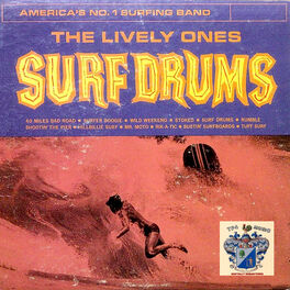 Album cover of Surf Drums