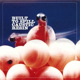 Album cover of Built to Spill Caustic Resin