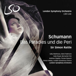 Album cover of Schumann: Das Paradies und die Peri