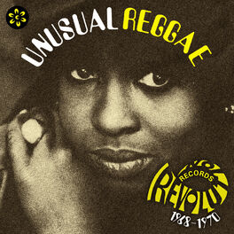 Album cover of Unusual Reggae - Revolution Records 1968-1970