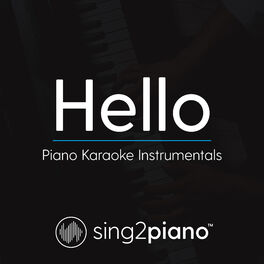 Album cover of Hello (Piano Karaoke Instrumentals)