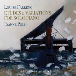 Album cover of Louise Farrenc: Etudes & Variations for Solo Piano