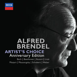 Album cover of Alfred Brendel - Artist's Choice