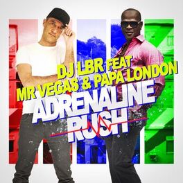 Album cover of Adrenaline Rush (French Version)