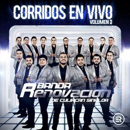 Album cover of Corridos En Vivo, Vol. 3