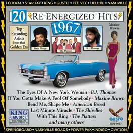 Album cover of 20 Re-Energized Hits: 1967