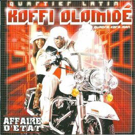 Album cover of Affaire d'état (Quadra kora man)