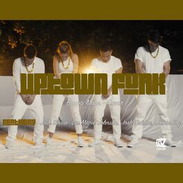 Album cover of Uptown Funk