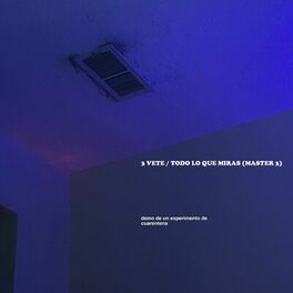 Album cover of 3 VETE / TODO LO QUE MIRAS (MASTER 3) (Demo De Un Experimento De Cuarentena)
