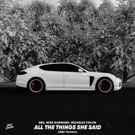 Album cover of All the Things She Said (Hbz Version)