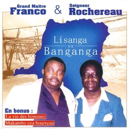Album cover of Lisanga Ya Banganga