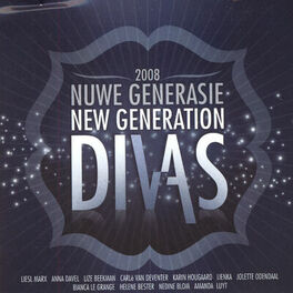 Album cover of Nuwe Generasie Divas 2008