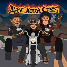 Album cover of Black Motor Chimps