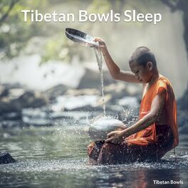 Album cover of Tibetan Bowls Sleep
