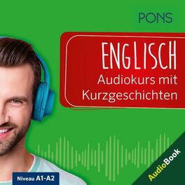 Album cover of PONS Englisch Audiokurs mit Kurzgeschichten (Sprachkurs zum Hören, Üben und Verstehen)