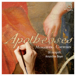 Album cover of Couperin: Apothéoses & autres Sonades