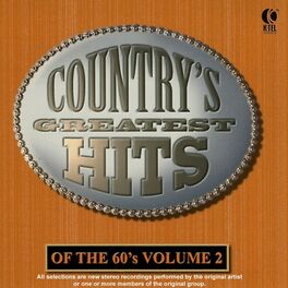 Album cover of Country's Greatest Hits of the 60's - Vol. 2