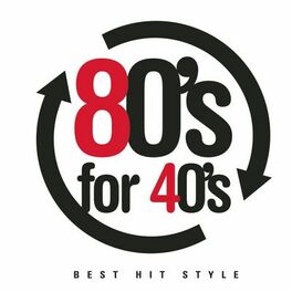 Album cover of 80's for 40's