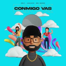 Album cover of Conmigo Vas (Remix)