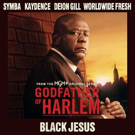 Album cover of Black Jesus (feat. Symba, Kaydence, Deion Gill & WorldWide Fresh)