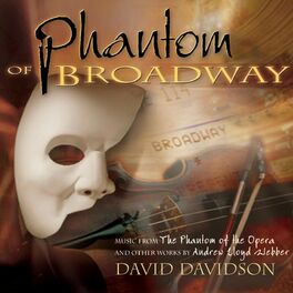Album cover of Phantom Of Broadway