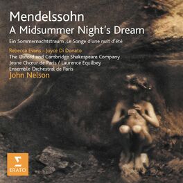 Album cover of Mendelssohn: A Midsummer Night's Dream & Ruys Blas Overture