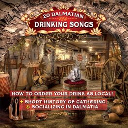 Album cover of 20 Dalmatian Drinking Songs