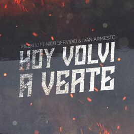 Album cover of Hoy Volvi A Verte (Remix)