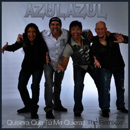 Album cover of Quisiera Que Tú Me Quieras (Los Remixes)