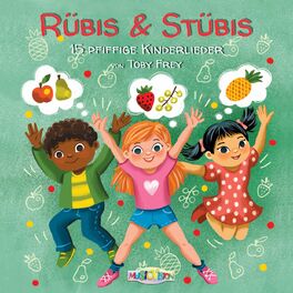 Album cover of Rübis & Stübis (15 pfiffige Kinderlieder)